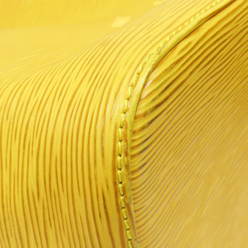 黃色 Epi水波紋 牛皮 Petit Noe 水桶包 肩背包 M44109-8