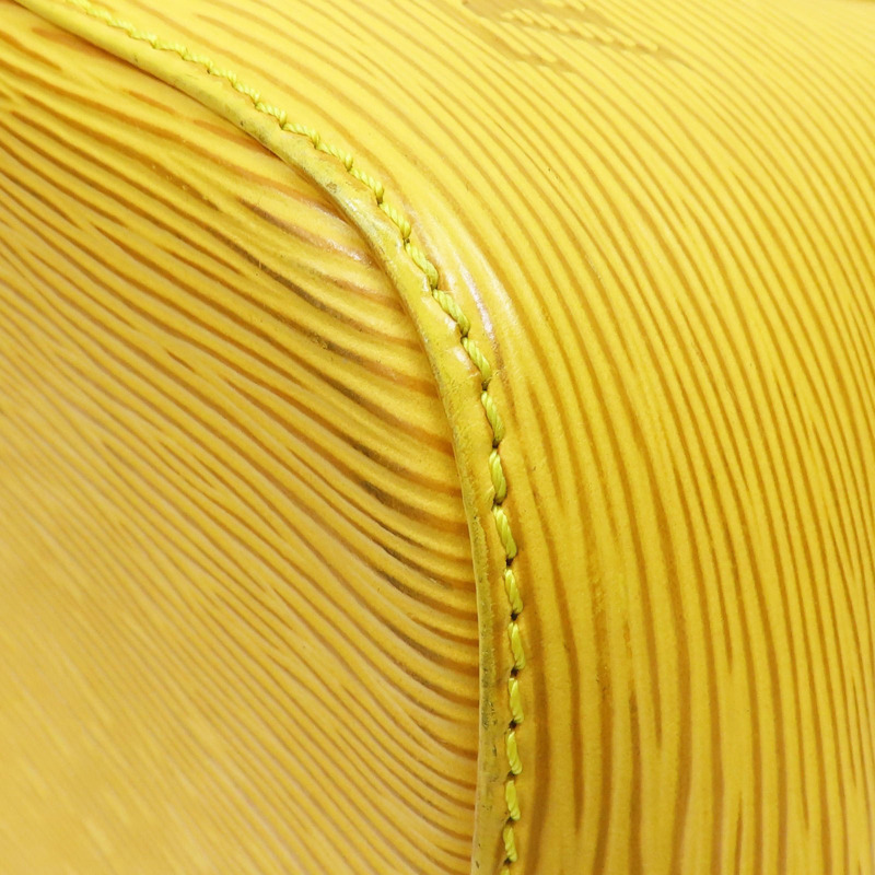 黃色 Epi水波紋 牛皮 Petit Noe 水桶包 肩背包 M44109-11