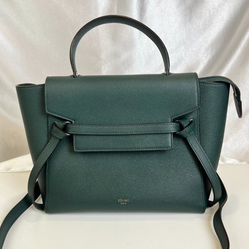 CELINE 綠鯰魚包 MICRO-0