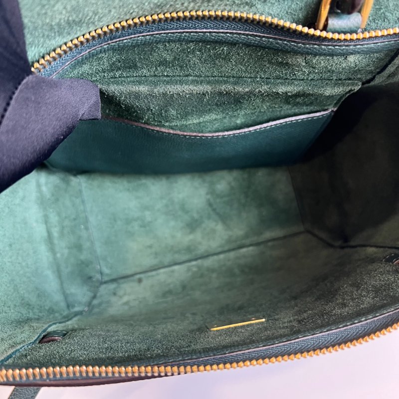 CELINE 綠鯰魚包 MICRO-5