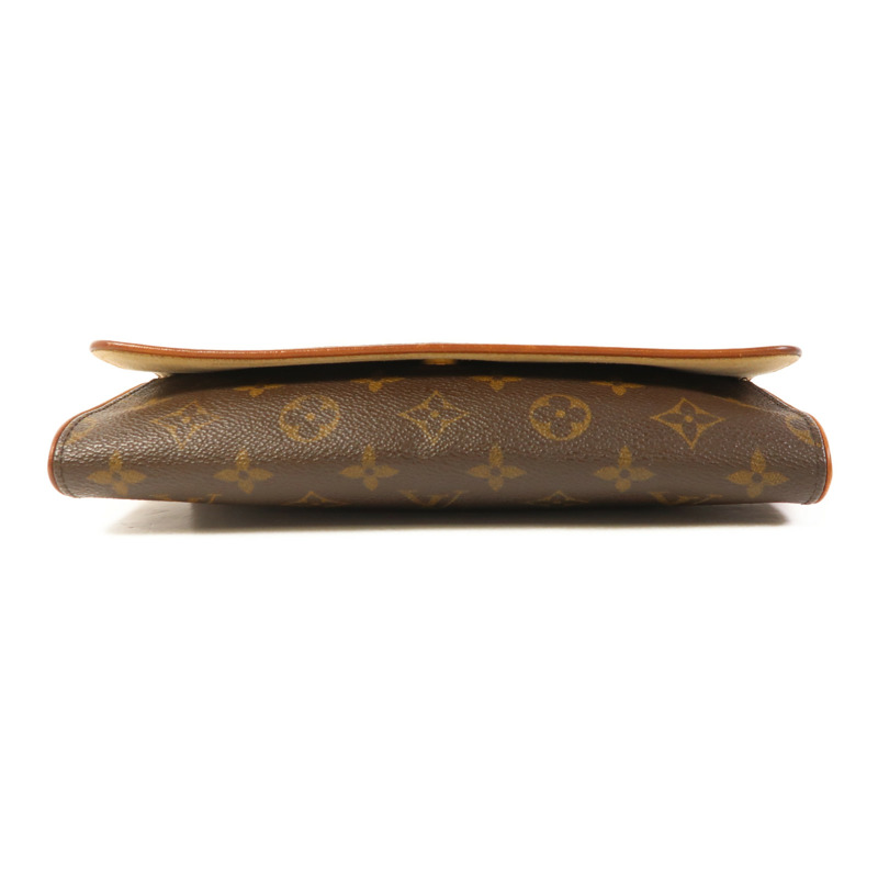 LOUIS VUITTON Monogram Pochette Twin GM金扣肩背袋-3