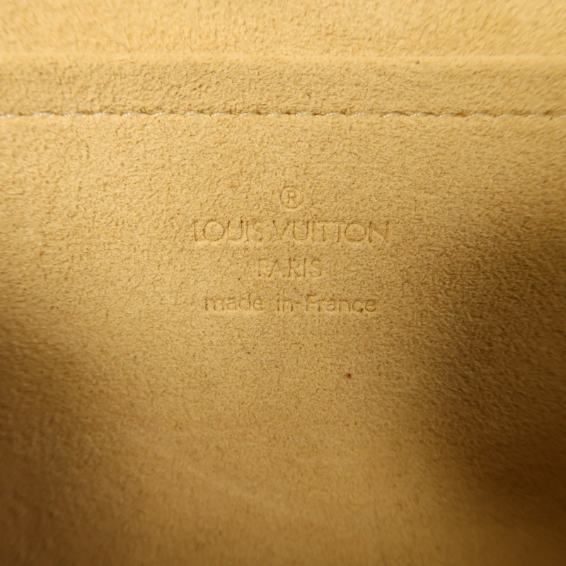 LOUIS VUITTON Monogram Pochette Twin GM金扣肩背袋-6