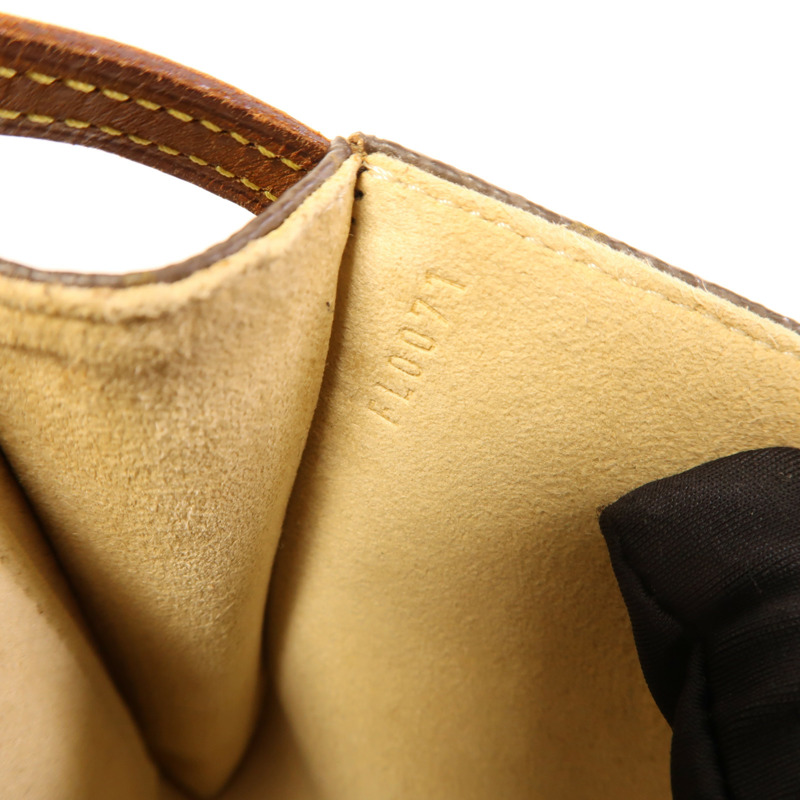 LOUIS VUITTON Monogram Pochette Twin GM金扣肩背袋-7