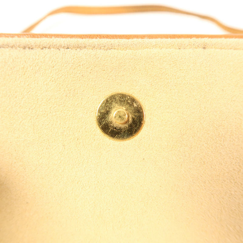 LOUIS VUITTON Monogram Pochette Twin GM金扣肩背袋-8