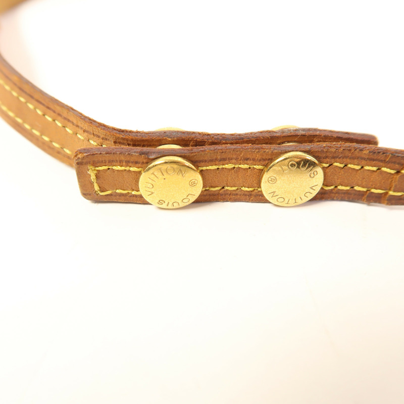 LOUIS VUITTON Monogram Pochette Twin GM金扣肩背袋-9