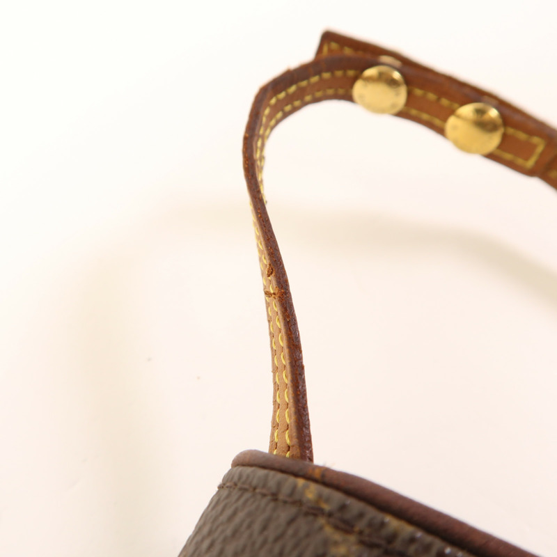 LOUIS VUITTON Monogram Pochette Twin GM金扣肩背袋-14