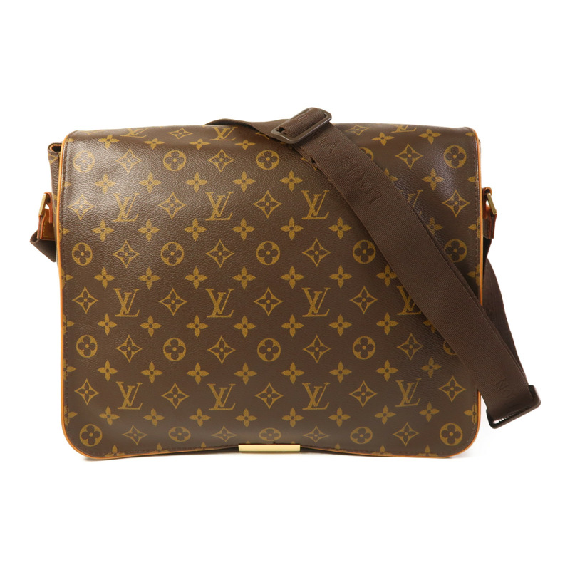 LOUIS VUITTON Monogram Abbesses金扣肩背袋-0