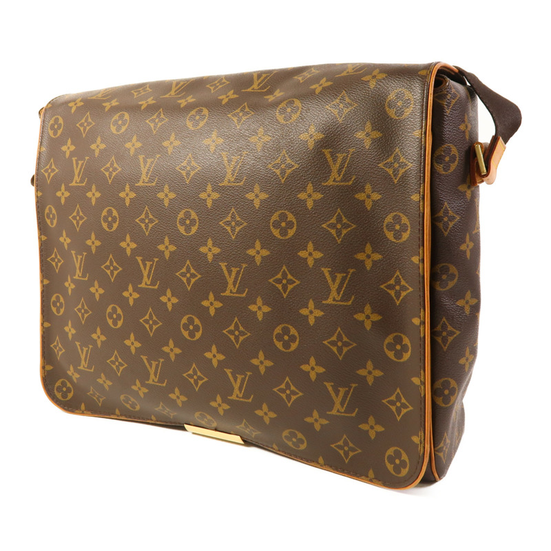 LOUIS VUITTON Monogram Abbesses金扣肩背袋-2