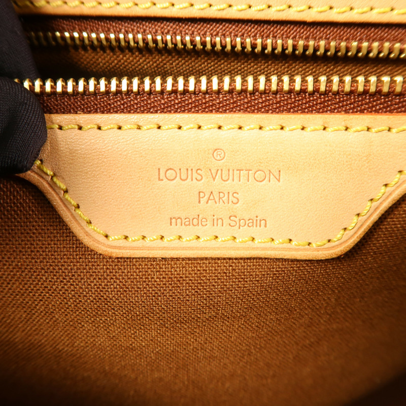 LOUIS VUITTON Monogram Abbesses金扣肩背袋-6