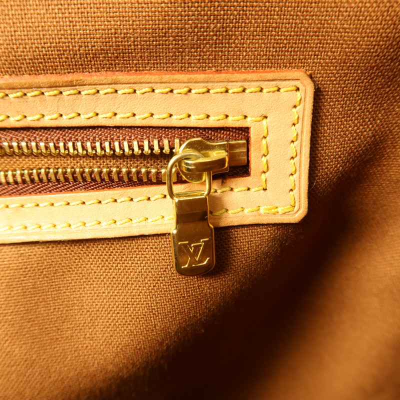 LOUIS VUITTON Monogram Abbesses金扣肩背袋-7