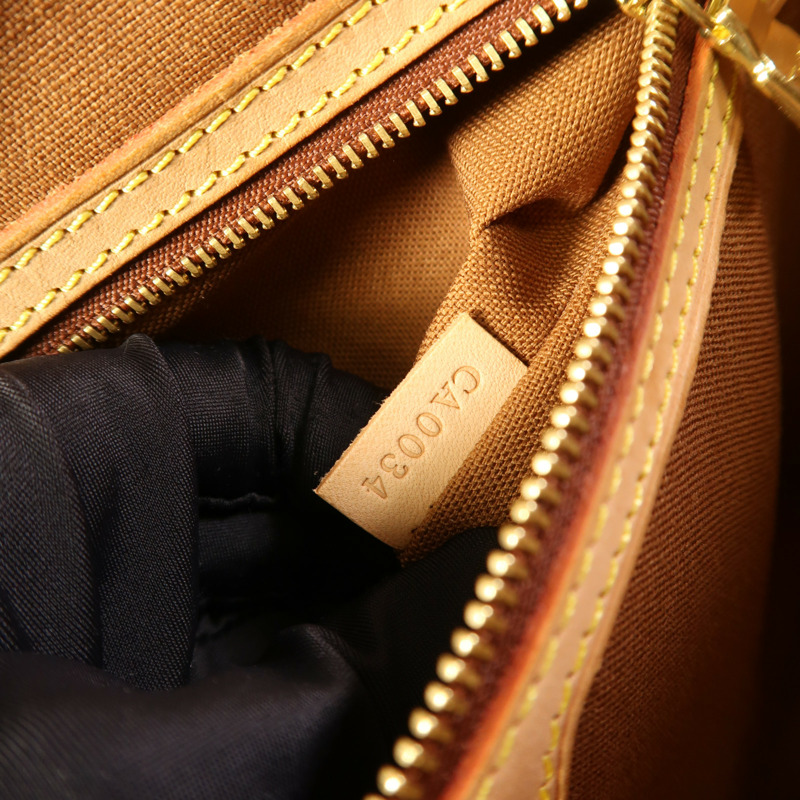 LOUIS VUITTON Monogram Abbesses金扣肩背袋-8