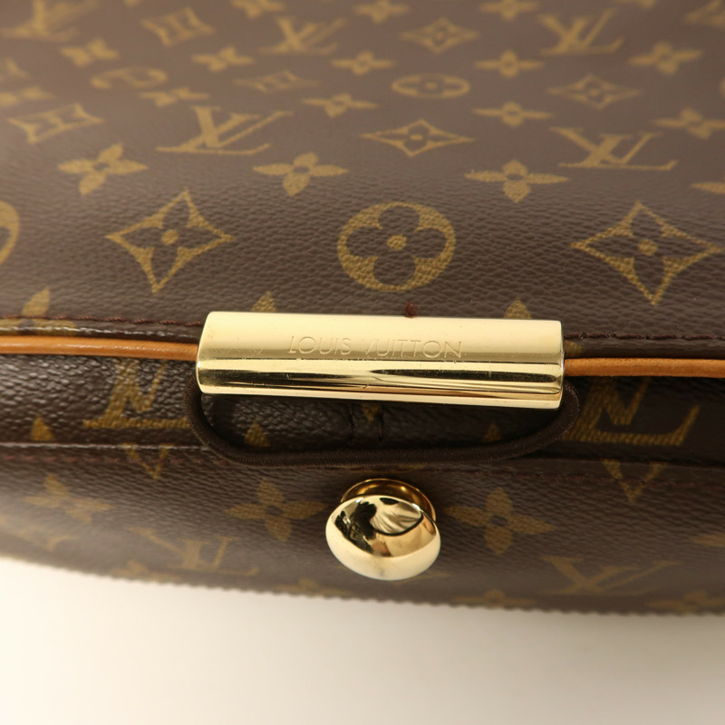 LOUIS VUITTON Monogram Abbesses金扣肩背袋-9