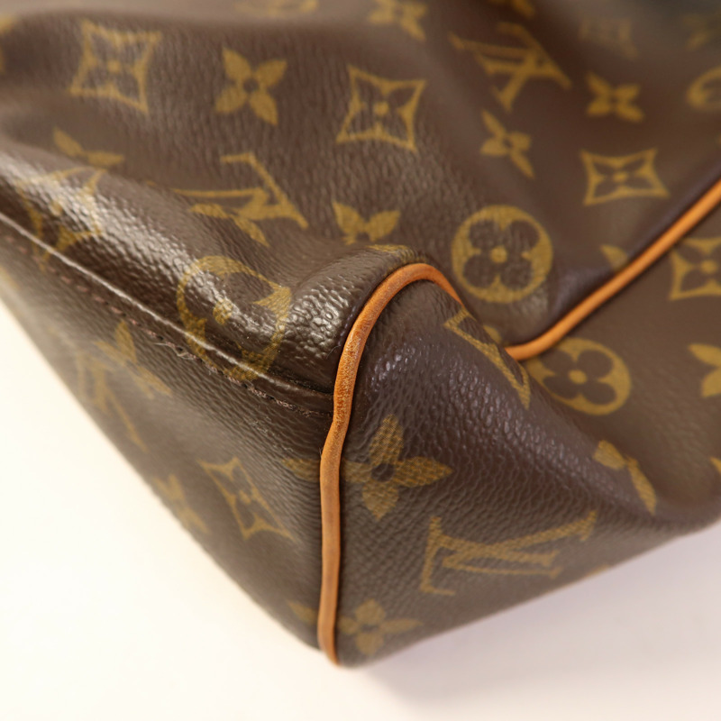 LOUIS VUITTON Monogram Abbesses金扣肩背袋-12