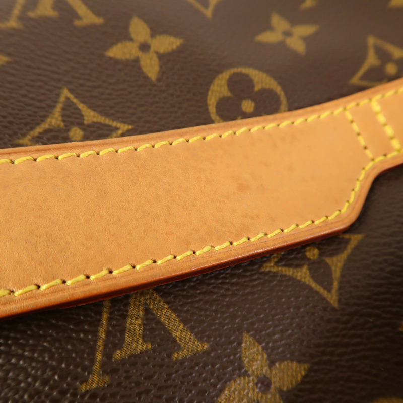LOUIS VUITTON Monogram Abbesses金扣肩背袋-14