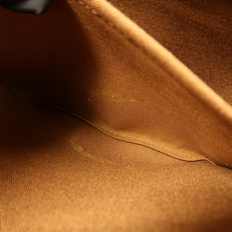 LOUIS VUITTON Monogram Abbesses金扣肩背袋-16