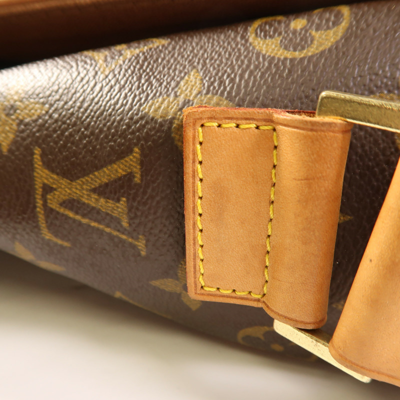 LOUIS VUITTON Monogram Abbesses金扣肩背袋-18