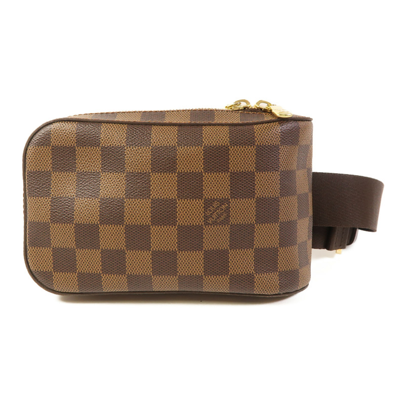 LOUIS VUITTON Damier Geronimos金扣腰包-0