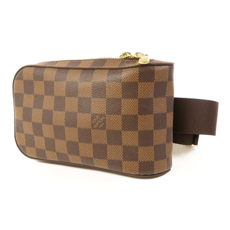 LOUIS VUITTON Damier Geronimos金扣腰包-1