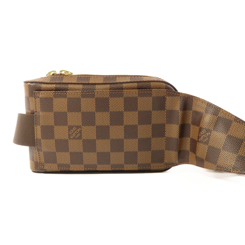 LOUIS VUITTON Damier Geronimos金扣腰包-2