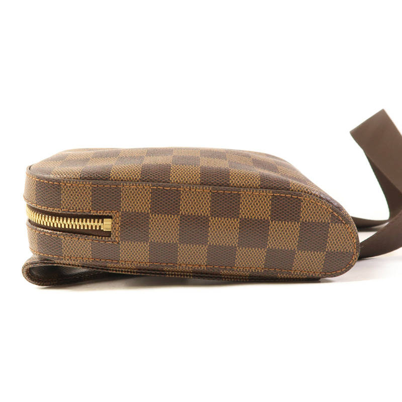 LOUIS VUITTON Damier Geronimos金扣腰包-3
