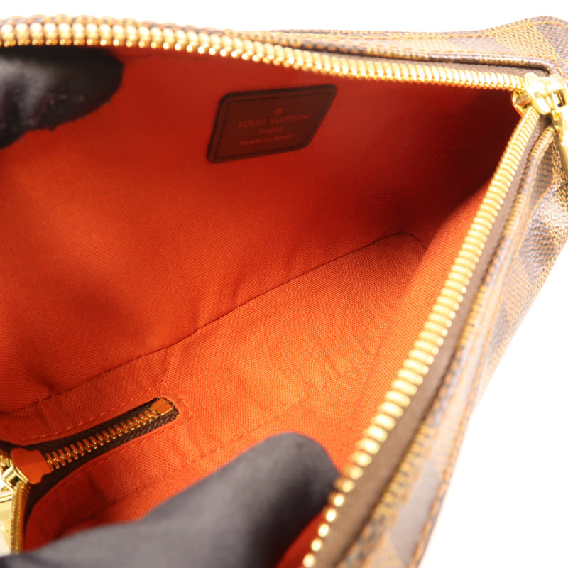 LOUIS VUITTON Damier Geronimos金扣腰包-5