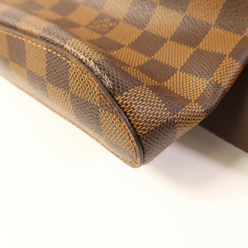 LOUIS VUITTON Damier Geronimos金扣腰包-10