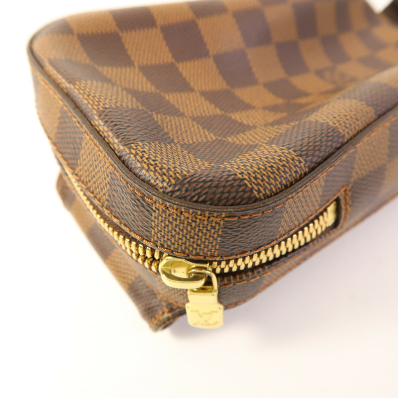 LOUIS VUITTON Damier Geronimos金扣腰包-11