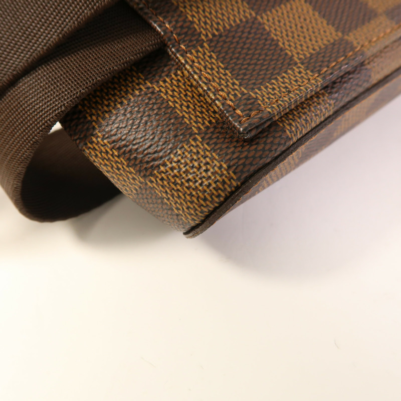LOUIS VUITTON Damier Geronimos金扣腰包-13