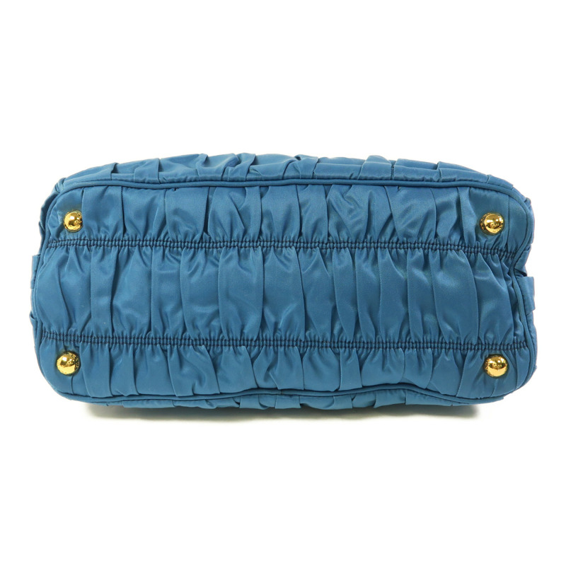 PRADA 尼龍2 Way Shoulder Bag金扣手挽肩背兩用袋-3