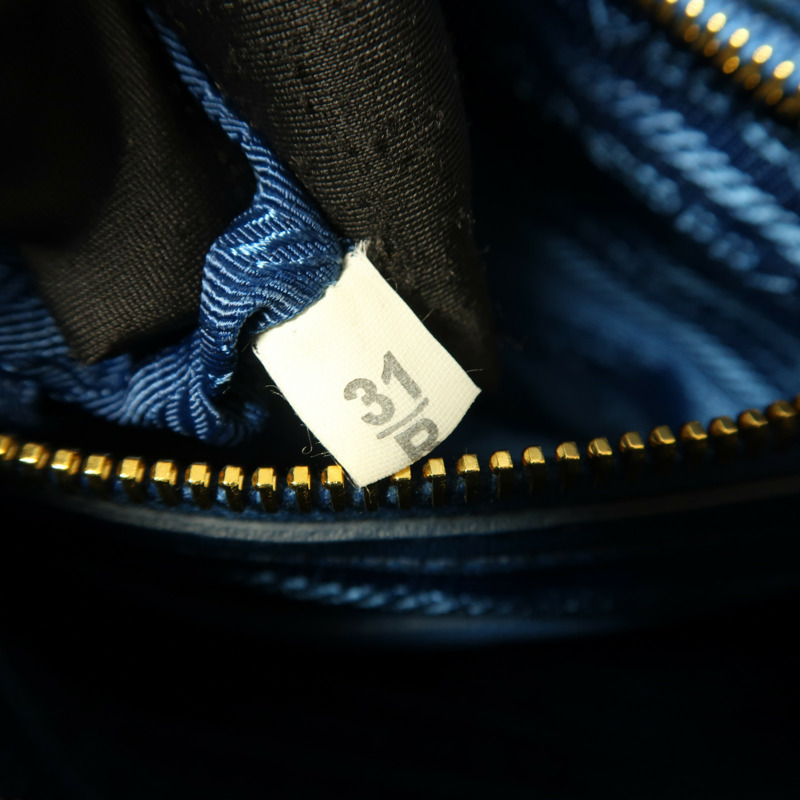 PRADA 尼龍2 Way Shoulder Bag金扣手挽肩背兩用袋-8