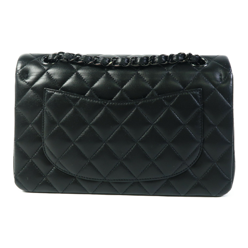 CHANEL 羊皮皮革Classic 23鏈帶肩背袋-1