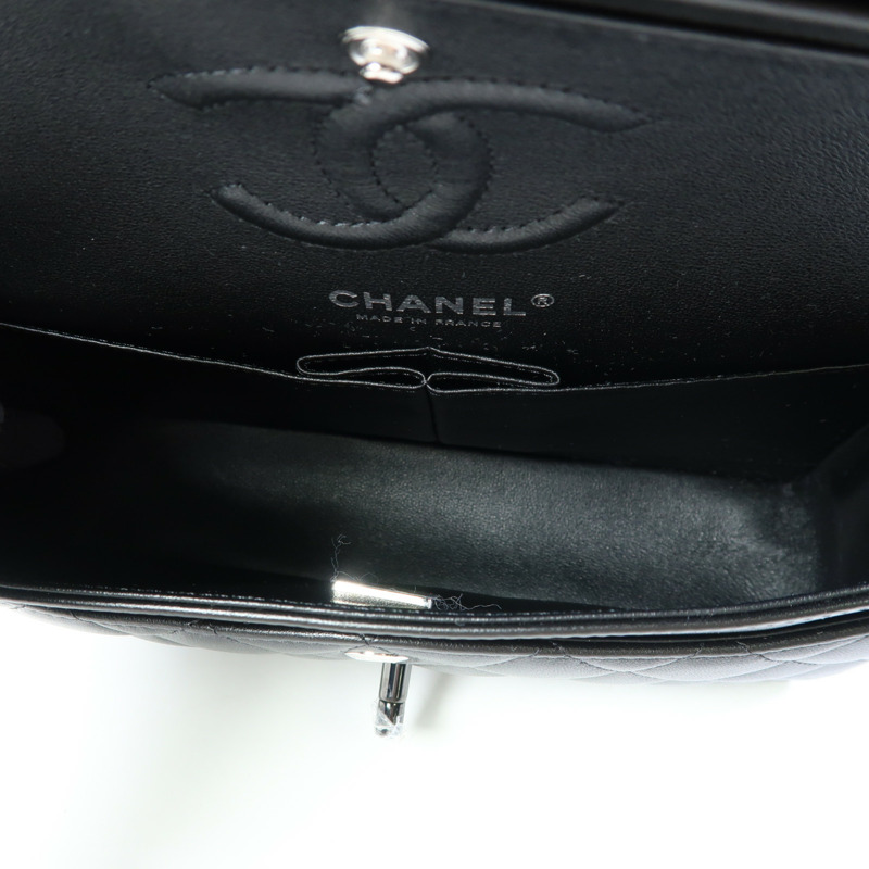 CHANEL 羊皮皮革Classic 23鏈帶肩背袋-6