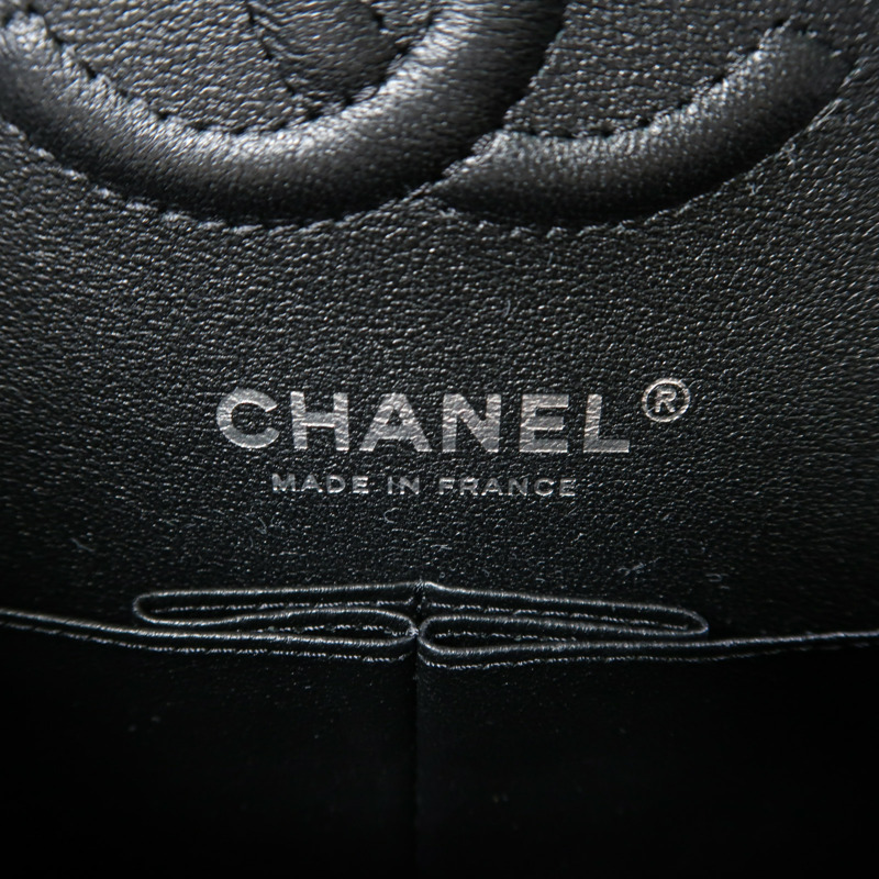 CHANEL 羊皮皮革Classic 23鏈帶肩背袋-7