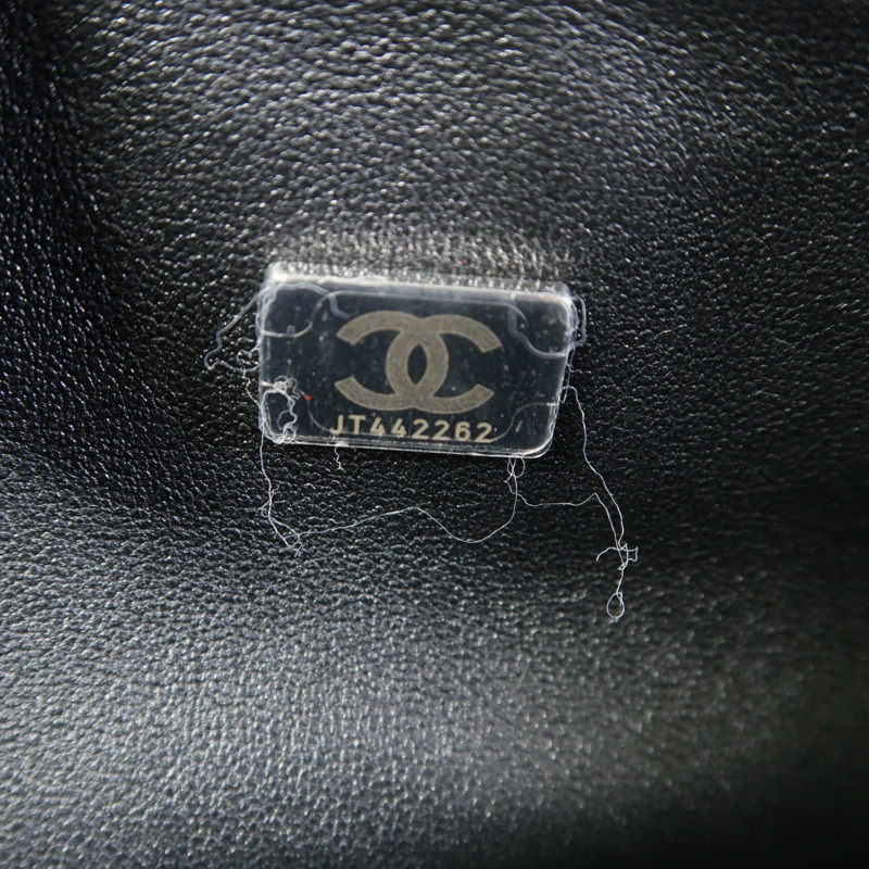 CHANEL 羊皮皮革Classic 23鏈帶肩背袋-8