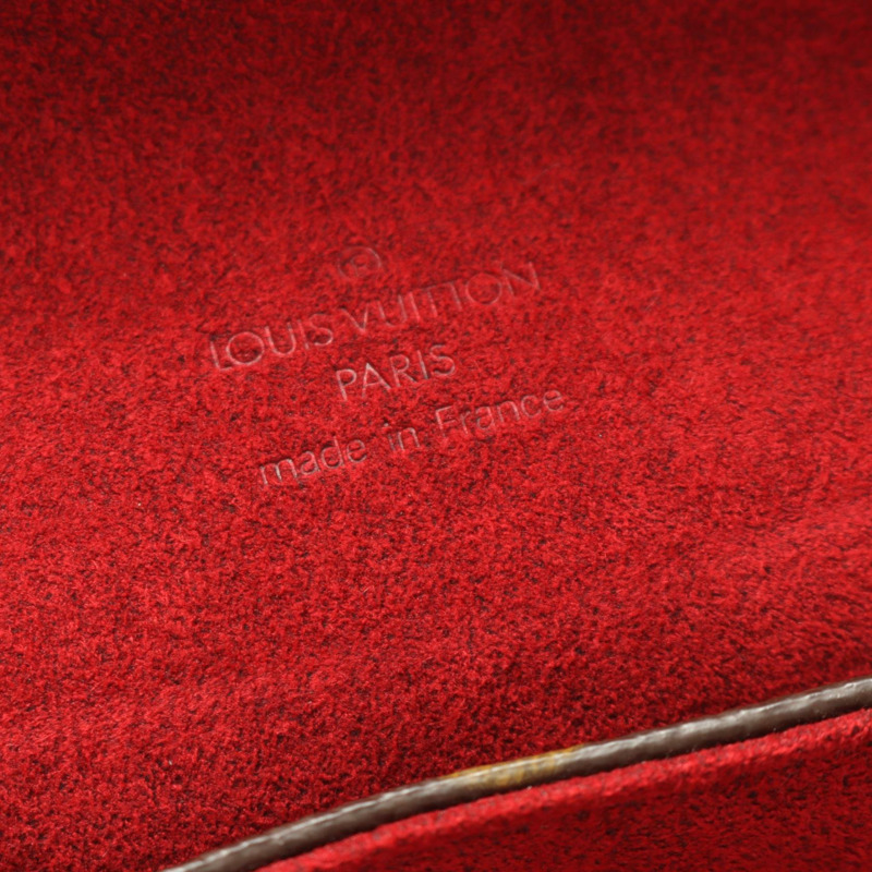 LOUIS VUITTON Sonatine 手提包 M51902 Monogram 帆布 皮革 棕色 二手 女款-3