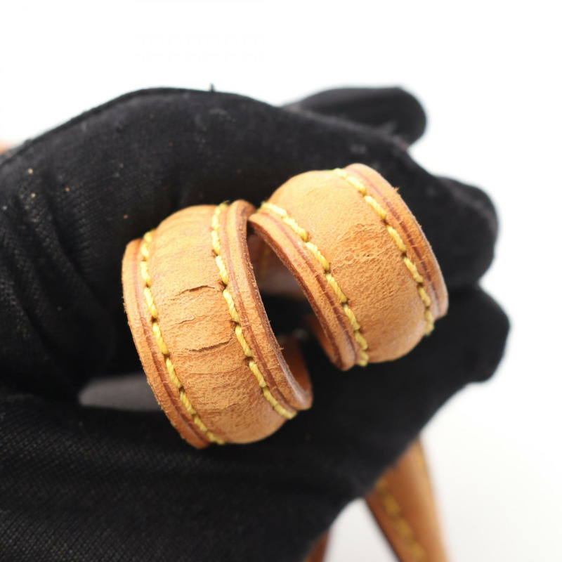 LOUIS VUITTON Sonatine 手提包 M51902 Monogram 帆布 皮革 棕色 二手 女款-6