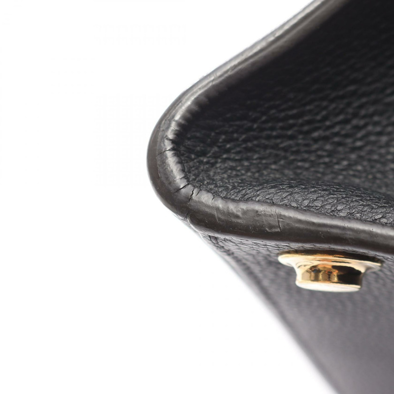 LOUIS VUITTON City Steamer PM 單肩包 手提包 M53028 皮革 黑色 二手 女士 LV-7