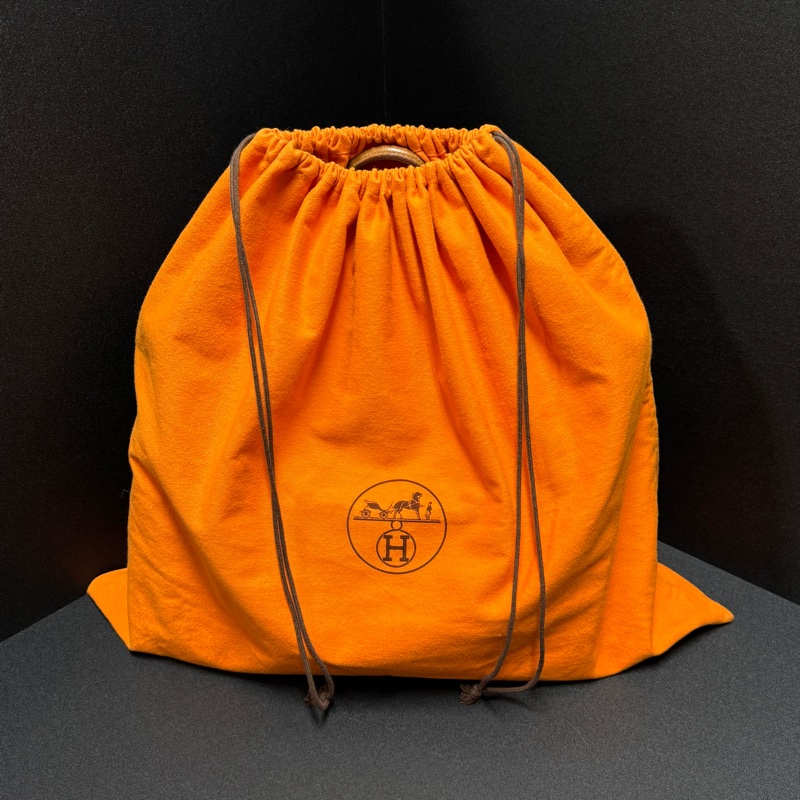(極新!金棕金釦) Hermes Birkin HAC 32 金棕金 鉑金包-26
