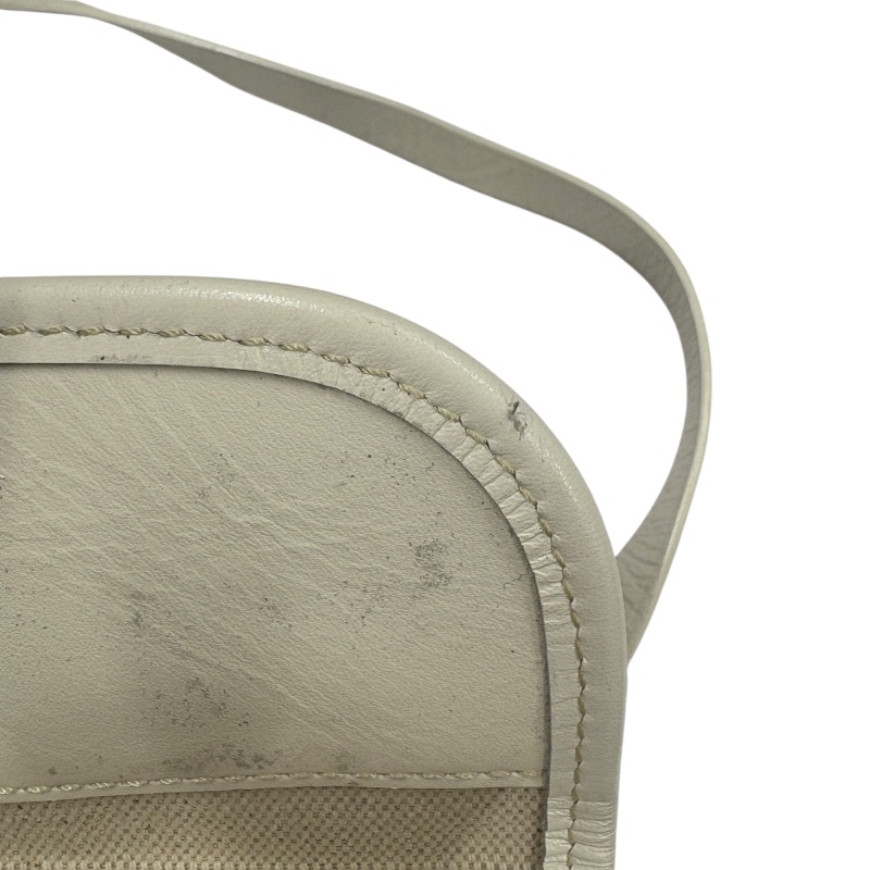 GOYARD 戈雅 SAINT LOUIS PM 小型托特包 PVC帆布 白色-19