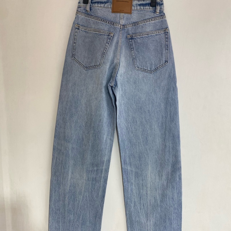 促銷品 Alexander Wang 直筒牛仔褲 24 25 26碼-2