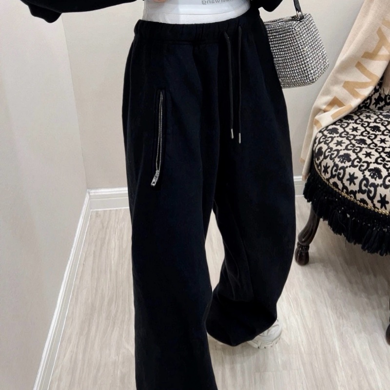 促銷品 Alexander Wang 女款 彈力運動褲 #XS S-5