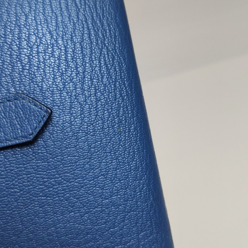 Hermes Bearn 小號 羊皮 純色 標誌H袢帶 皮夾-10