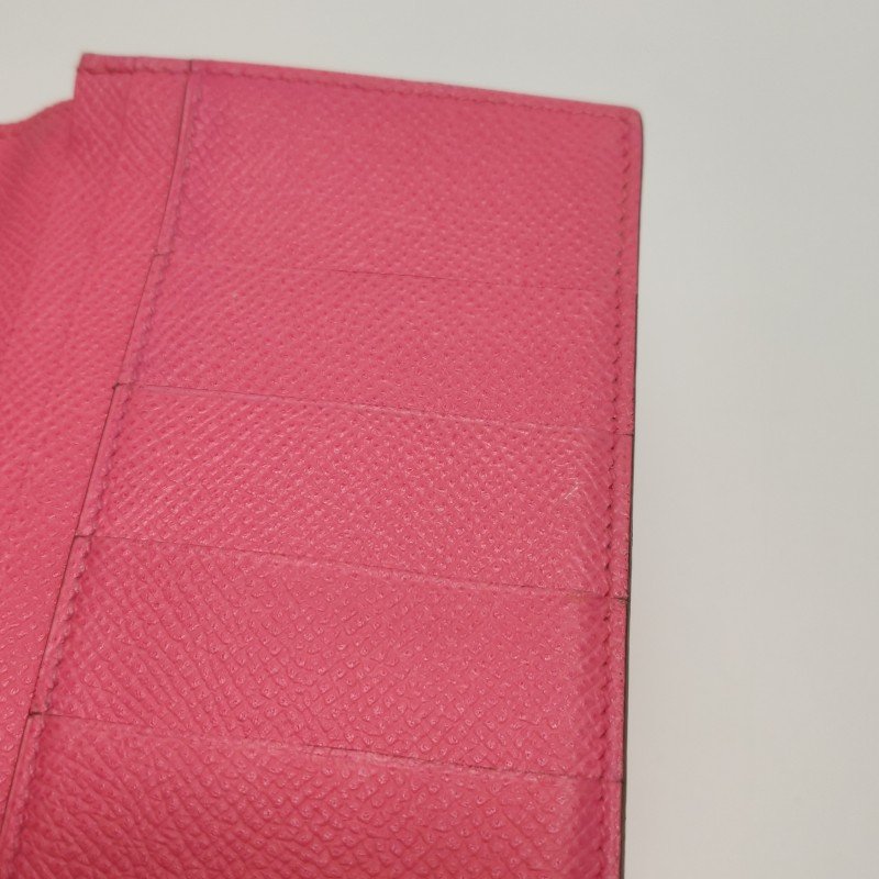 Hermes Bearn 小號 牛皮 純色標誌 H袢帶 皮夾-7