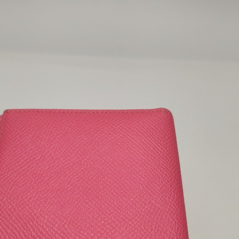 Hermes Bearn 小號 牛皮 純色標誌 H袢帶 皮夾-11