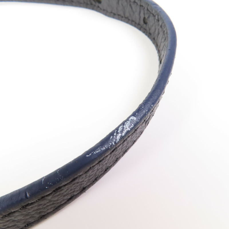 LOUIS VUITTON Monogram Empreinte Blanche BB金扣肩背袋-13