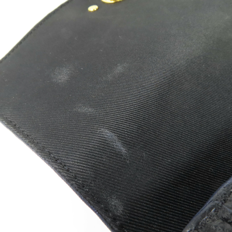 LOUIS VUITTON Monogram Empreinte Blanche BB金扣肩背袋-15