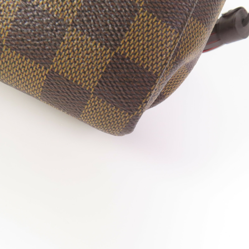 LOUIS VUITTON Damier Croisette金扣手挽肩背兩用袋-15