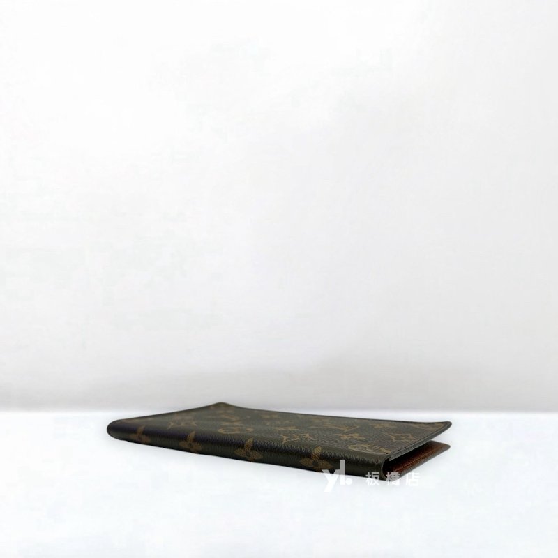 LV 原花對開長夾-3