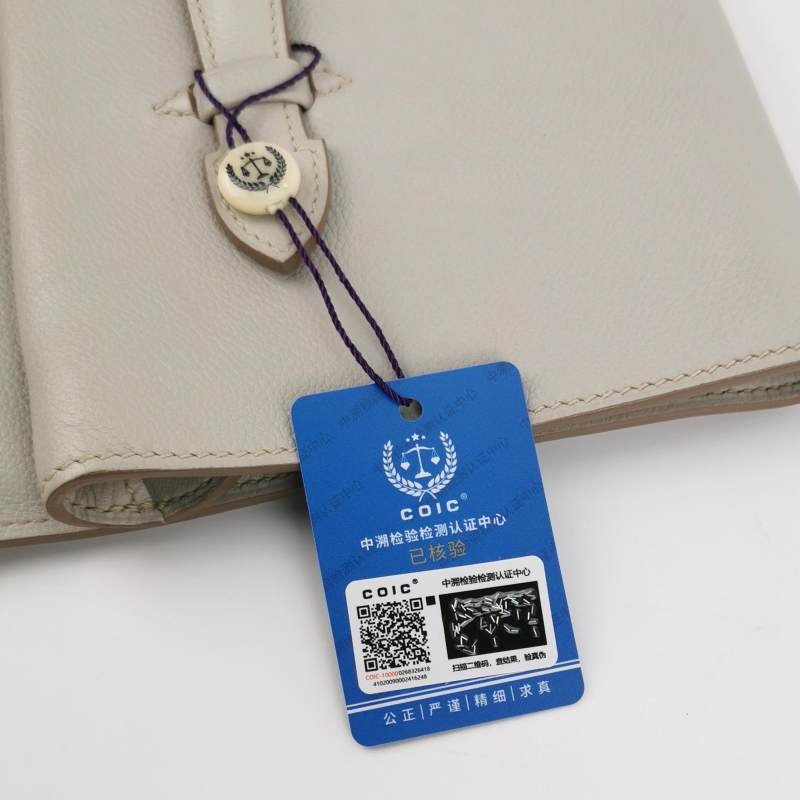 Hermes Pochette Pliplat 手拿包 Evercolor 牛皮 80珍珠灰框R刻-8