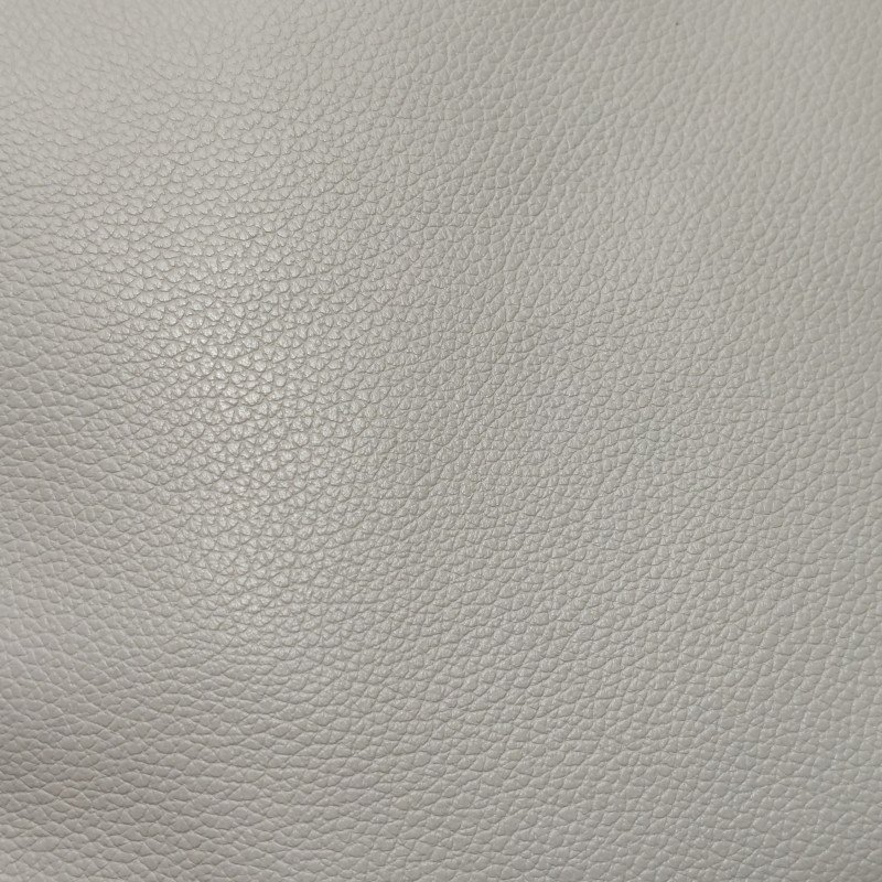 Hermes Pochette Pliplat 手拿包 Evercolor 牛皮 80珍珠灰框R刻-11